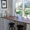 Wood kitchenset design ideas that you can try 25