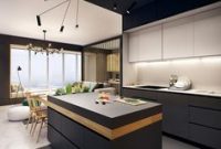 Wood kitchenset design ideas that you can try 27