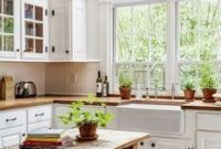 Wood kitchenset design ideas that you can try 33