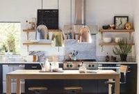 Wood kitchenset design ideas that you can try 39