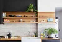 Wood kitchenset design ideas that you can try 40