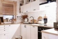 Wood kitchenset design ideas that you can try 43