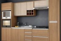 Wood kitchenset design ideas that you can try 44