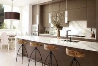 Wood kitchenset design ideas that you can try 45