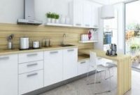 Wood kitchenset design ideas that you can try 46