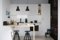 Wood kitchenset design ideas that you can try 49
