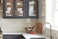 Wood kitchenset design ideas that you can try 50