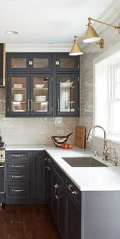 54 Wood Kitchen Set Design Ideas That You Can Try ~ Matchness.com