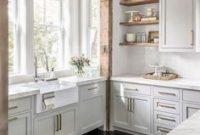 Wood kitchenset design ideas that you can try 52