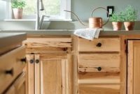 Wood kitchenset design ideas that you can try 53