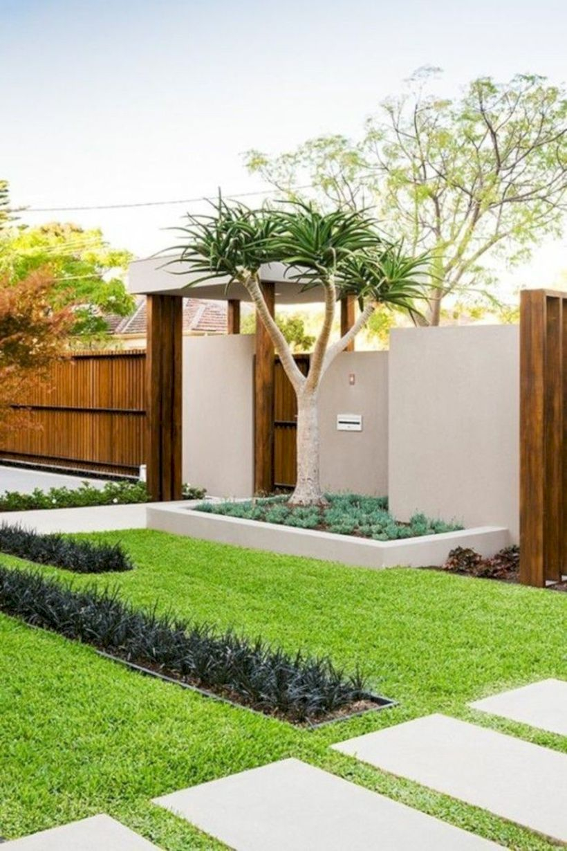 Front yard design ideas on a budget 02