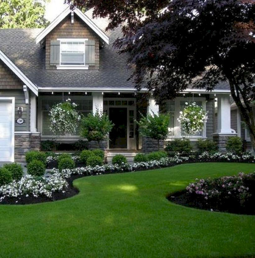 Front yard design ideas on a budget 03