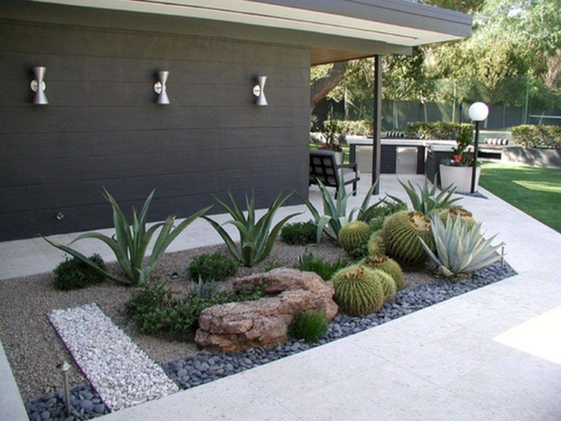 Front yard design ideas on a budget 04