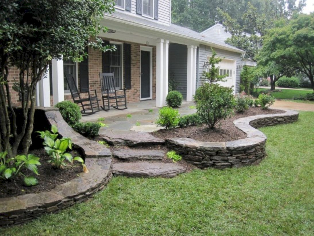 Front yard design ideas on a budget 05