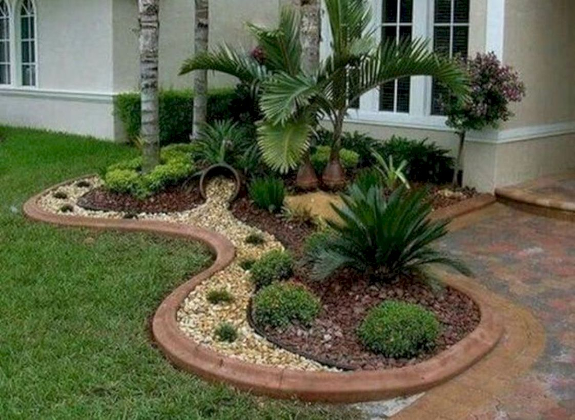 Front yard design ideas on a budget 06
