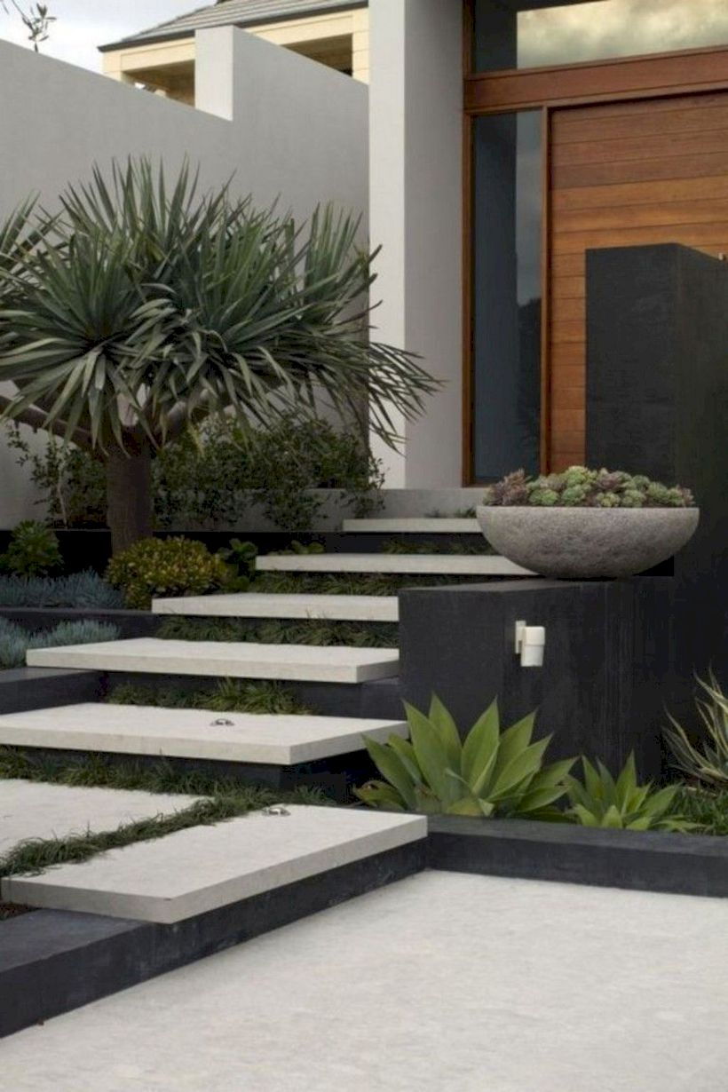 Front yard design ideas on a budget 07