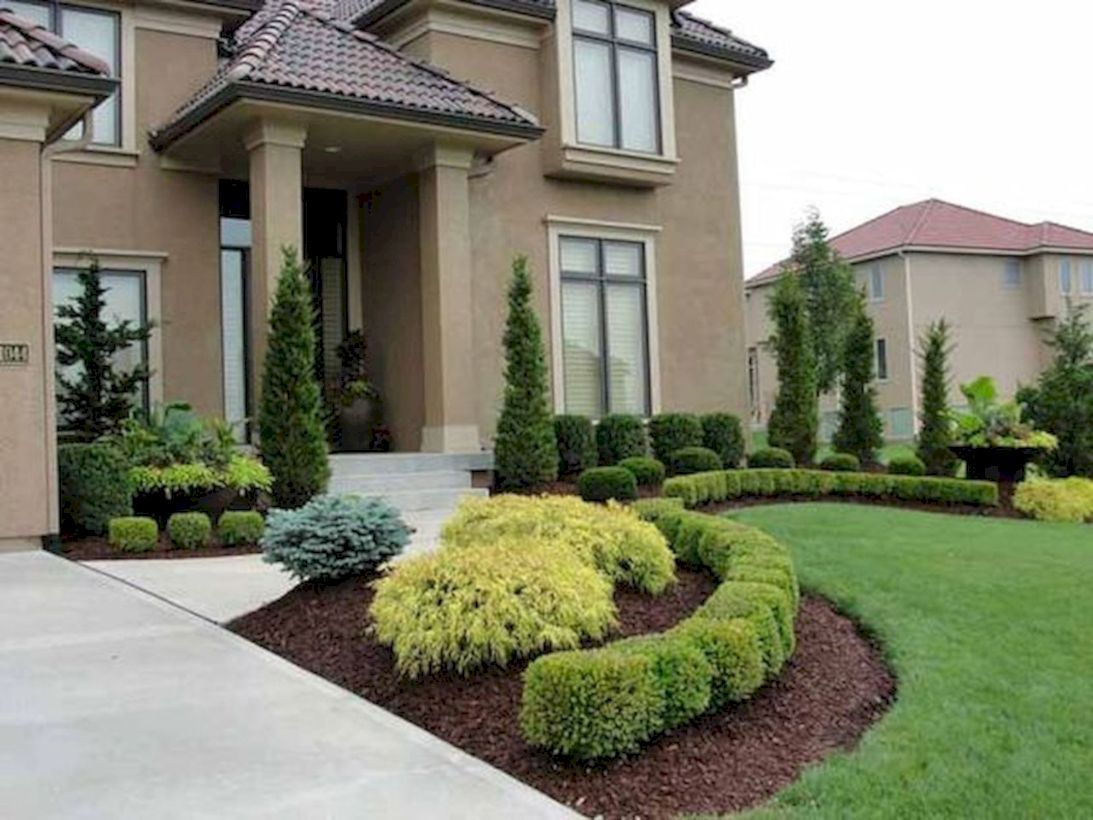Front yard design ideas on a budget 08