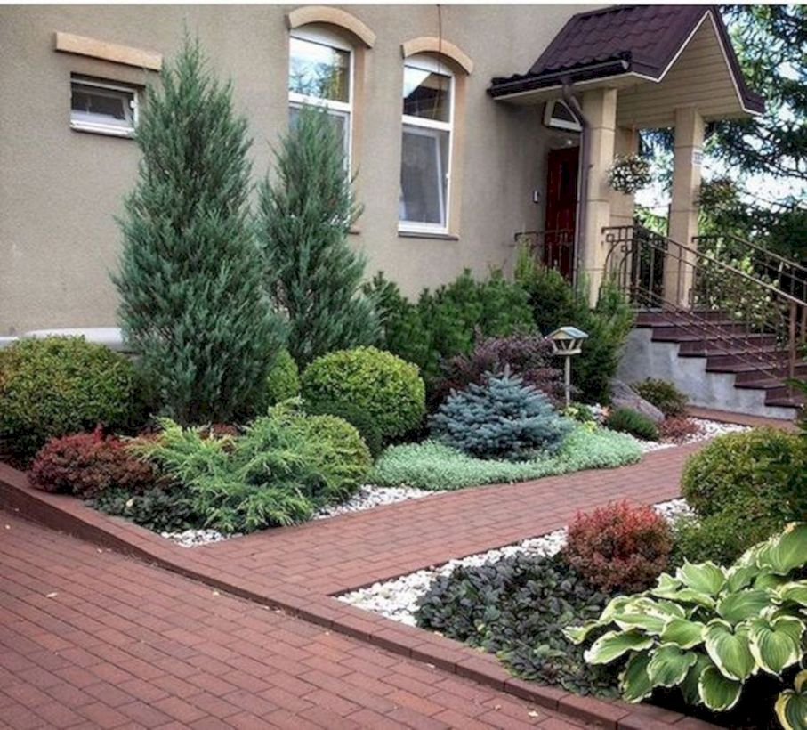 Front yard design ideas on a budget 09