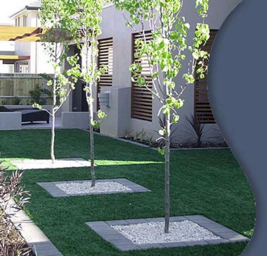Front yard design ideas on a budget 12