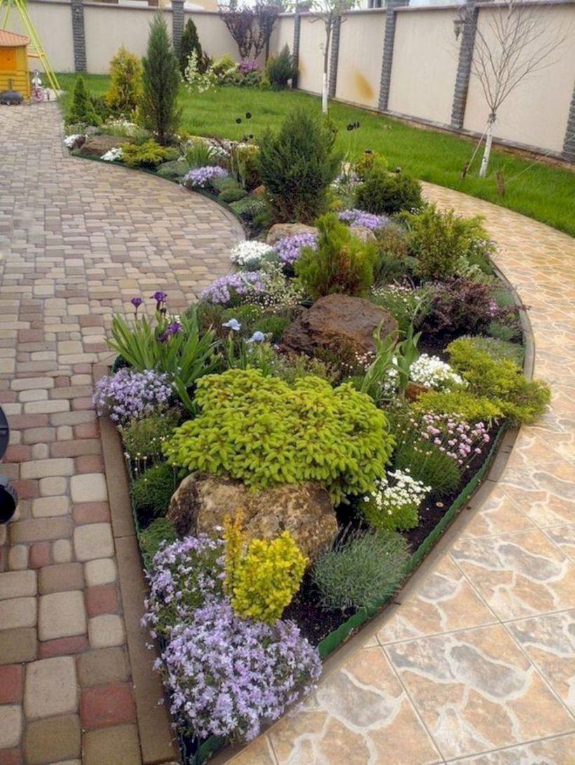 Front yard design ideas on a budget 13