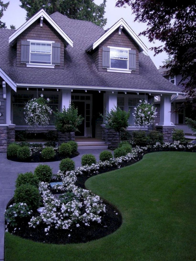 Front yard design ideas on a budget 15