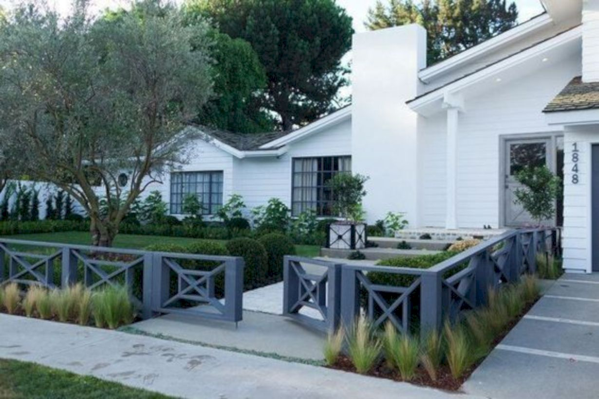 Front yard design ideas on a budget 17