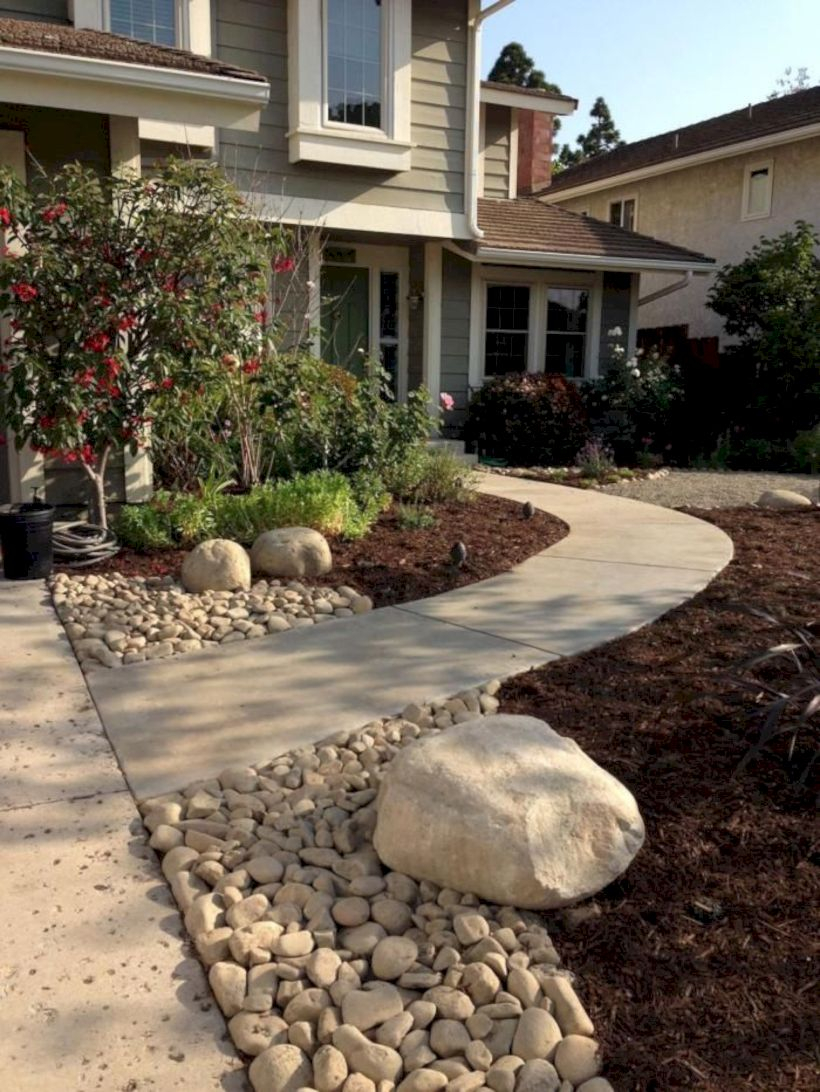 Front yard design ideas on a budget 24