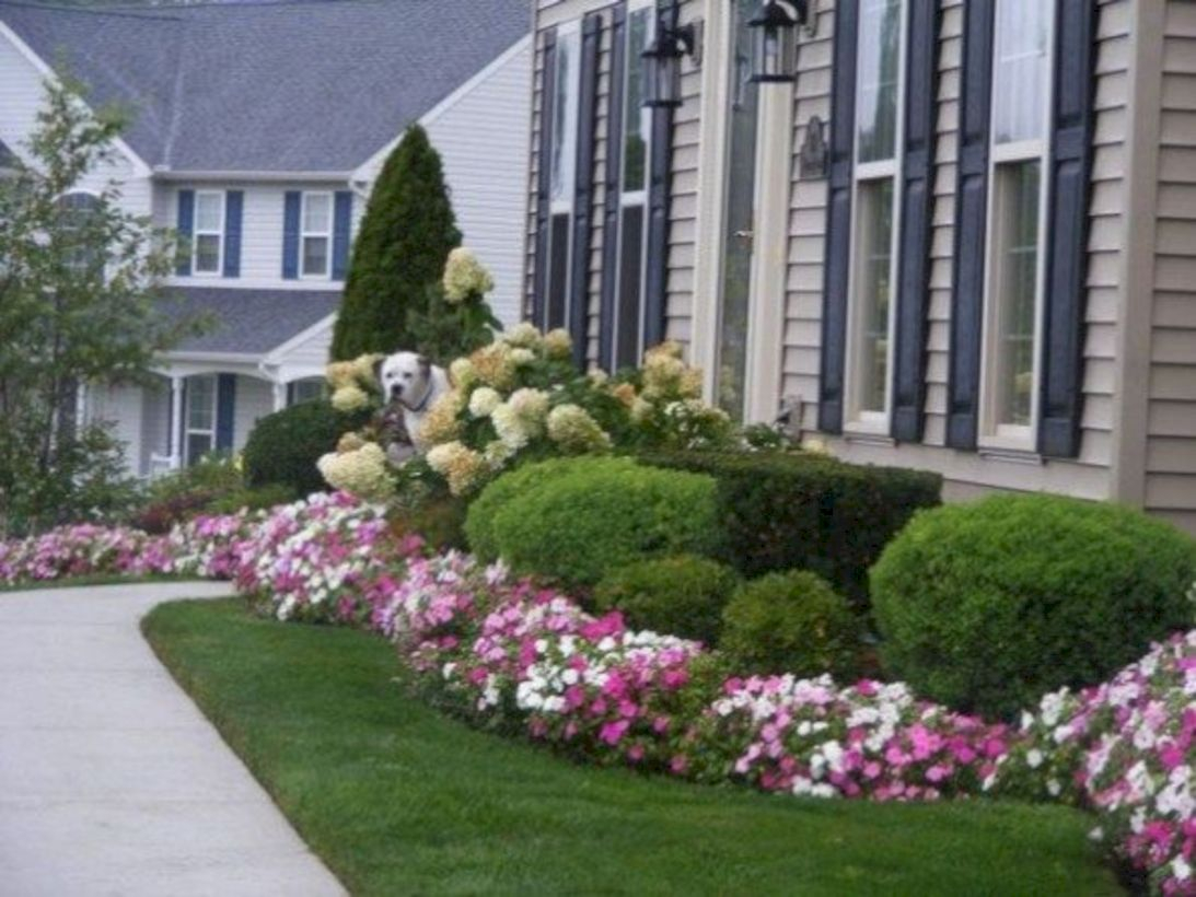 Front yard design ideas on a budget 27