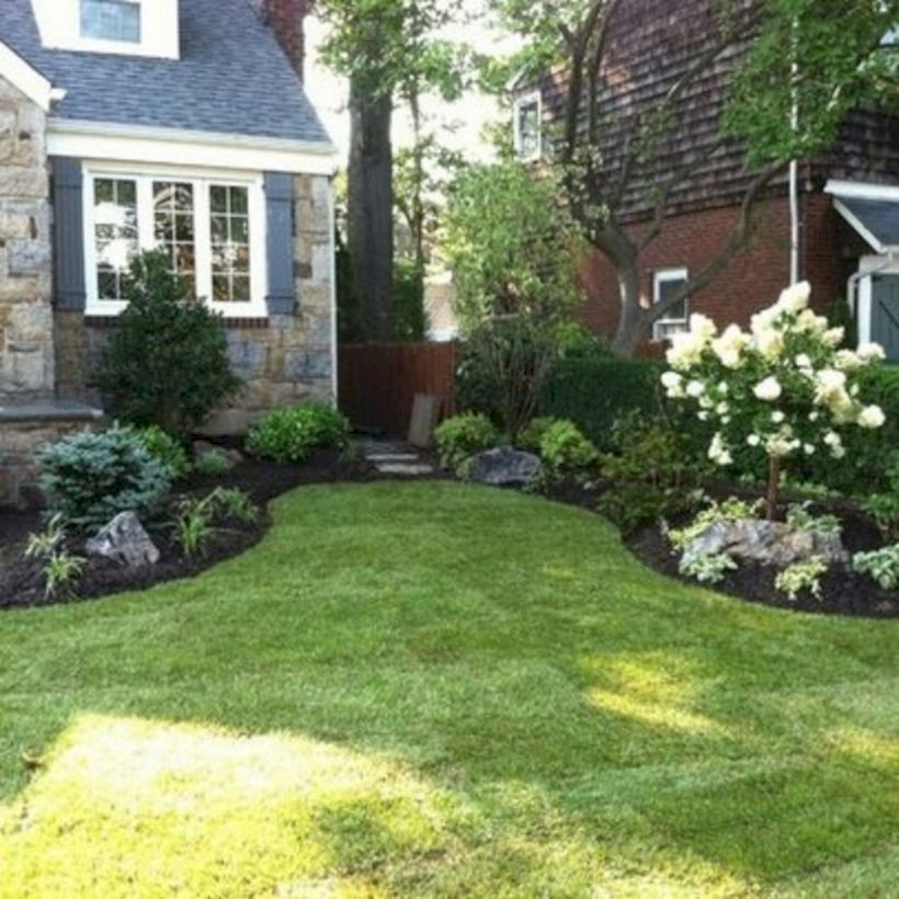 Front yard design ideas on a budget 29