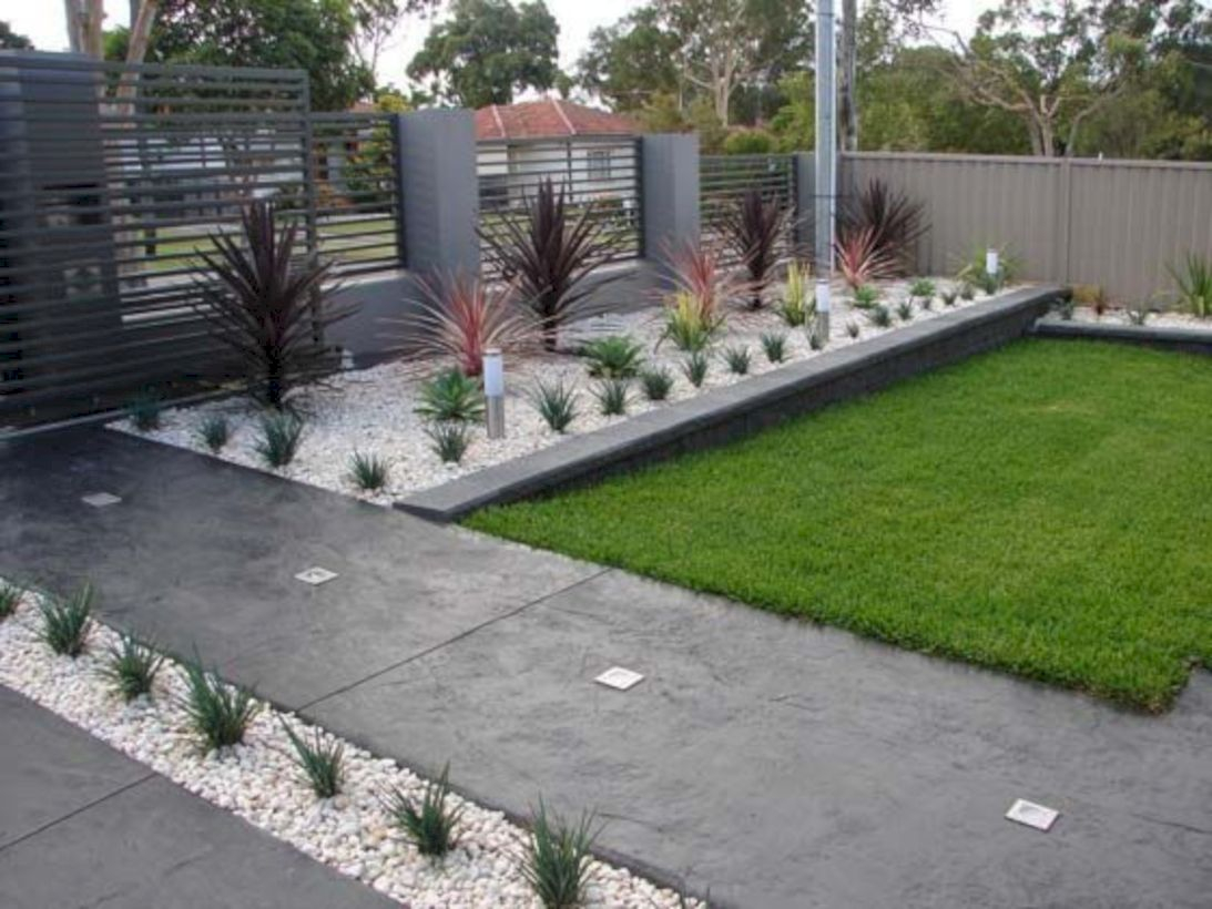 Front yard design ideas on a budget 30