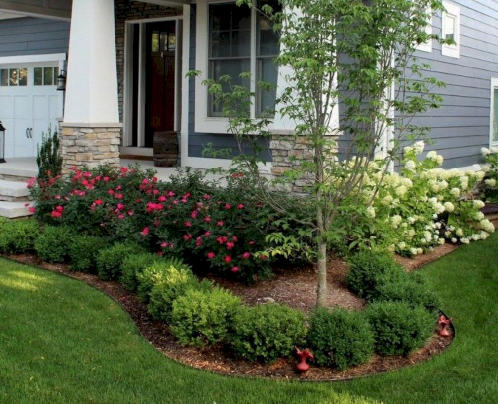Front yard design ideas on a budget 31