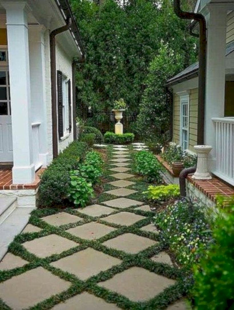 Front yard design ideas on a budget 37
