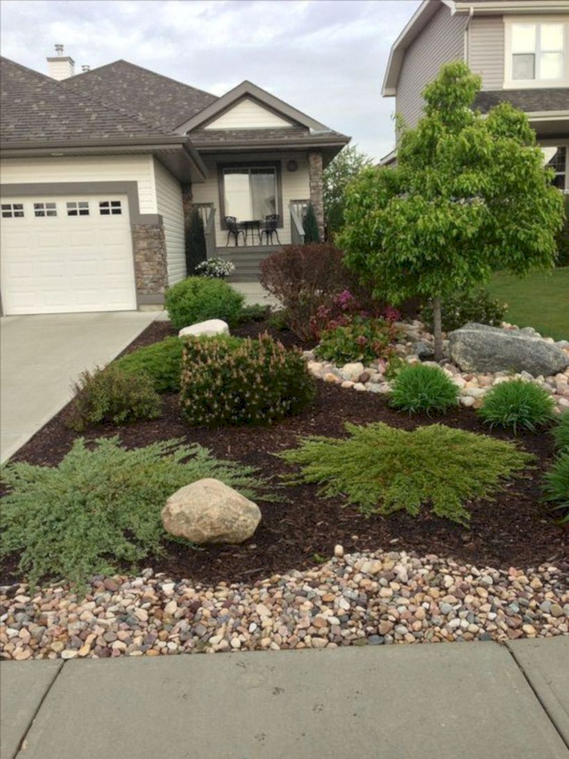 Front yard design ideas on a budget 40