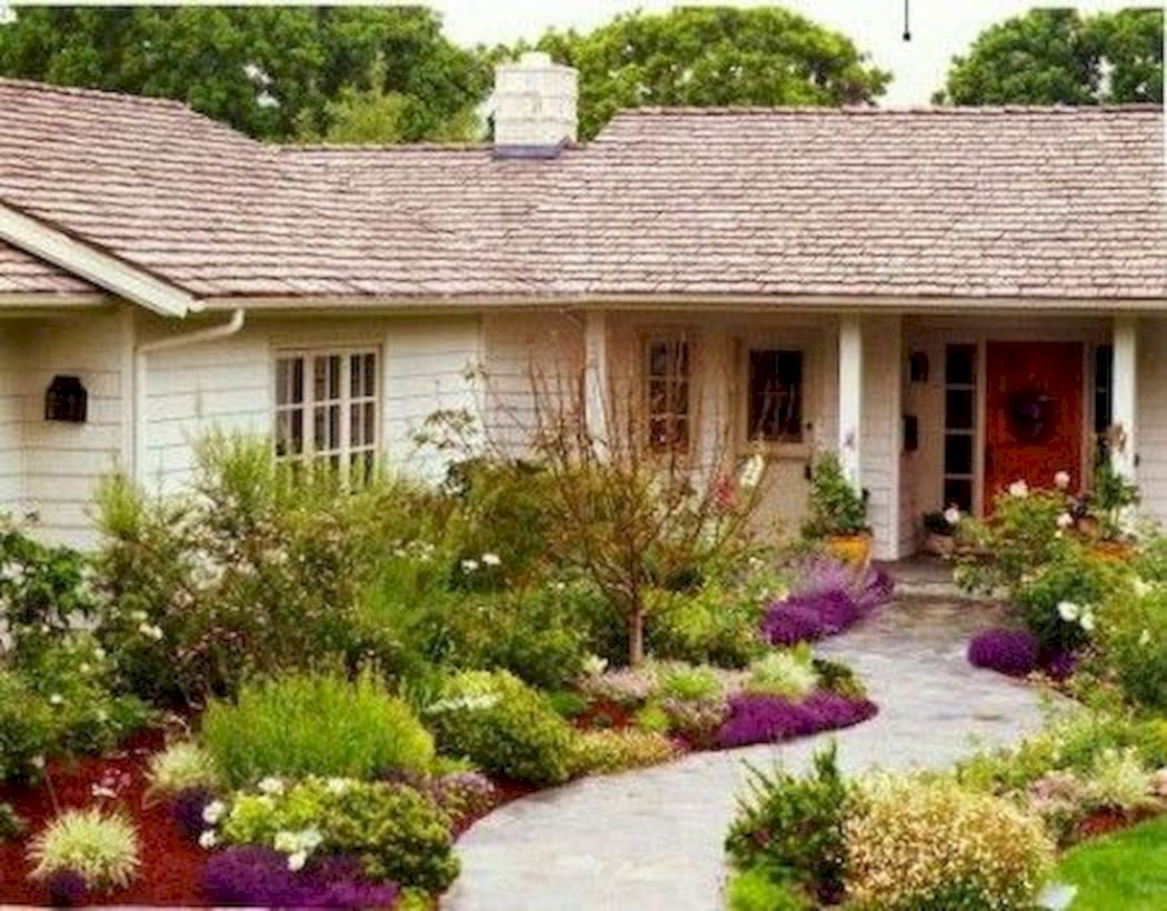 Front yard design ideas on a budget 43