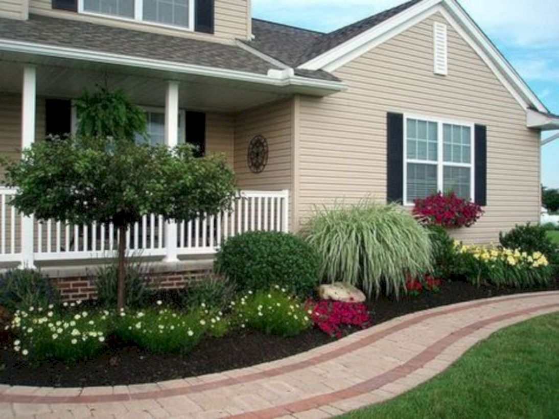 Front yard design ideas on a budget 47