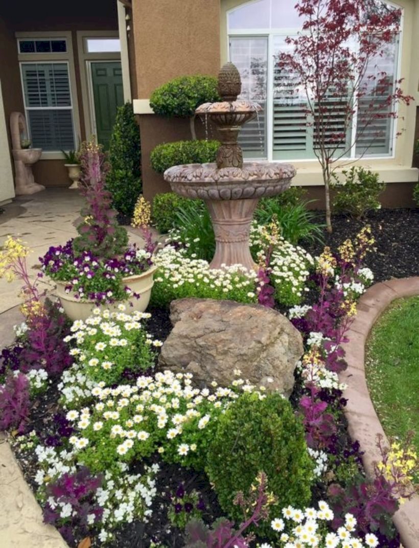 Front yard design ideas on a budget 48