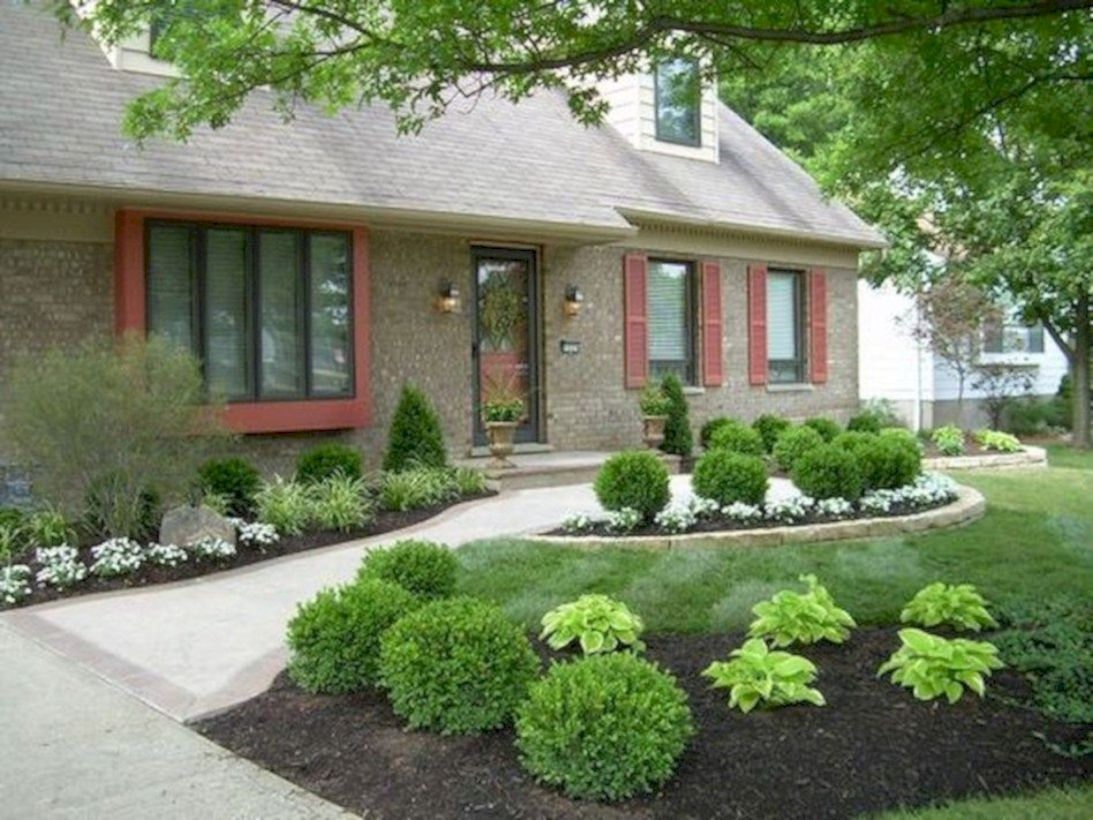 Front yard design ideas on a budget 49