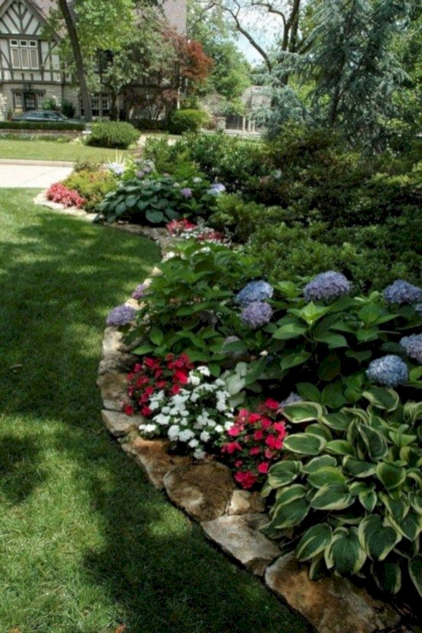 Front yard design ideas on a budget 50
