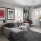 Living room gray wall color design ideas 01