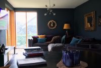 Living room gray wall color design ideas 03