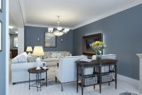 Living room gray wall color design ideas 04