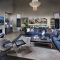 Living room gray wall color design ideas 05