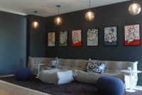 Living room gray wall color design ideas 07