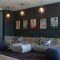 Living room gray wall color design ideas 07