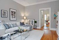 Living room gray wall color design ideas 08