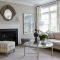 Living room gray wall color design ideas 09