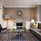 Living room gray wall color design ideas 10