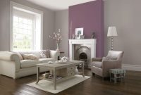 Living room gray wall color design ideas 13