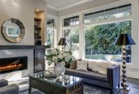 Living room gray wall color design ideas 14