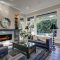 Living room gray wall color design ideas 14
